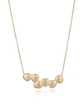 Lumoava islet halsband guldpläterat L67240700000