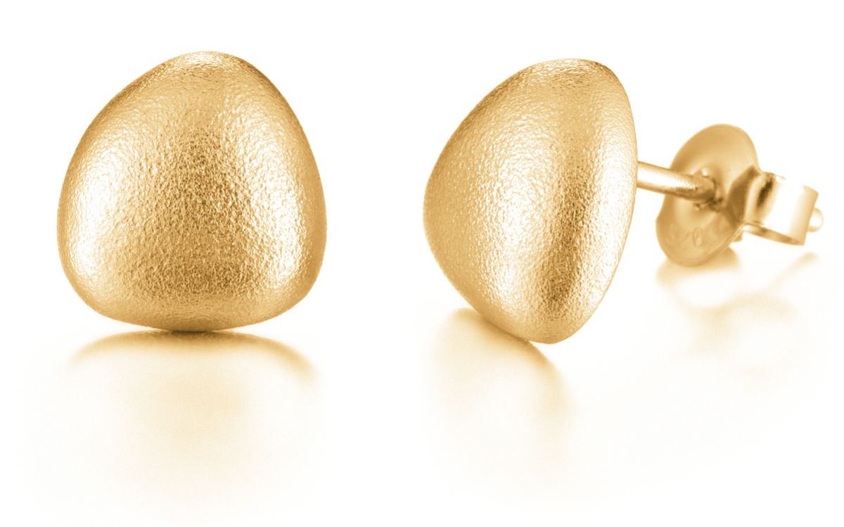 Lumoava Islet guldpläterade örhängen L64240700000