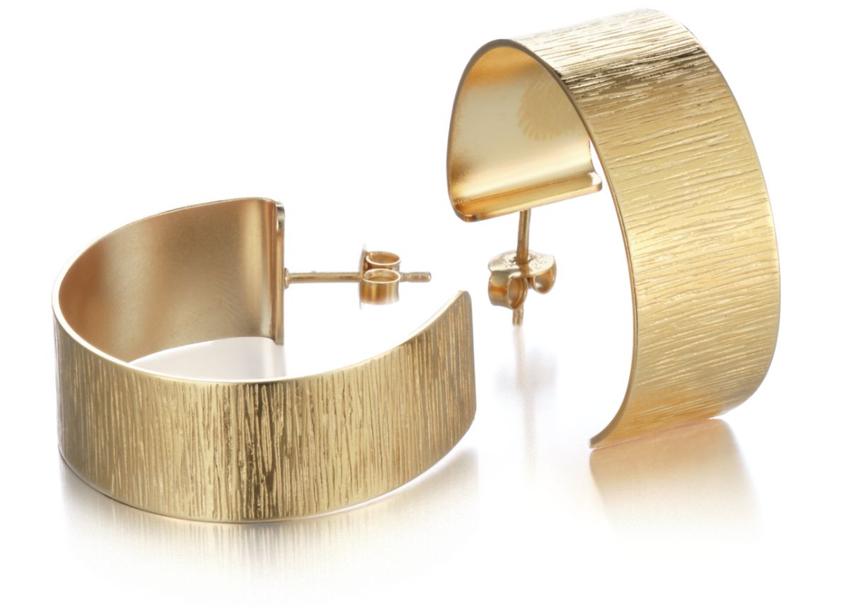 Lumoava Maininki guldpläterade örhängen L64246200000