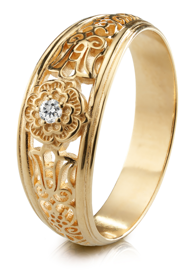 Lumoava Wildflower ring L72220230000