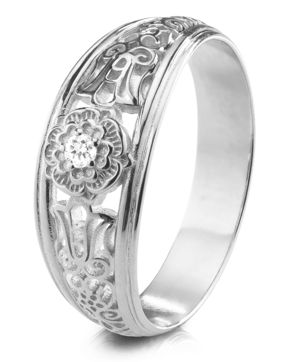 Lumoava Wildflower ring L82220230000