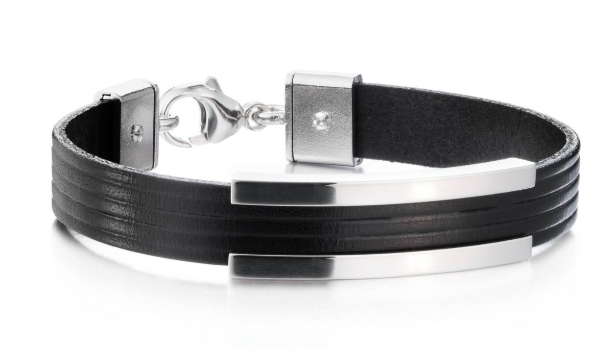 Lumoava Momentti läderarmband L53248496