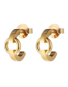 Lumoava Neo förgyllda örringar 11 mm L64263400000