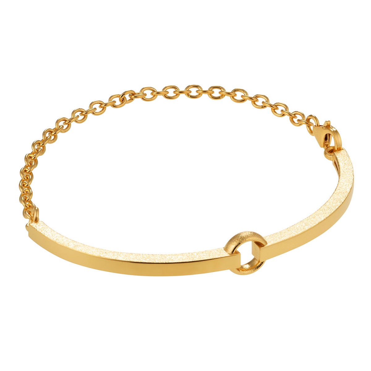 Lumoava Neo förgyllt armband L63263400000