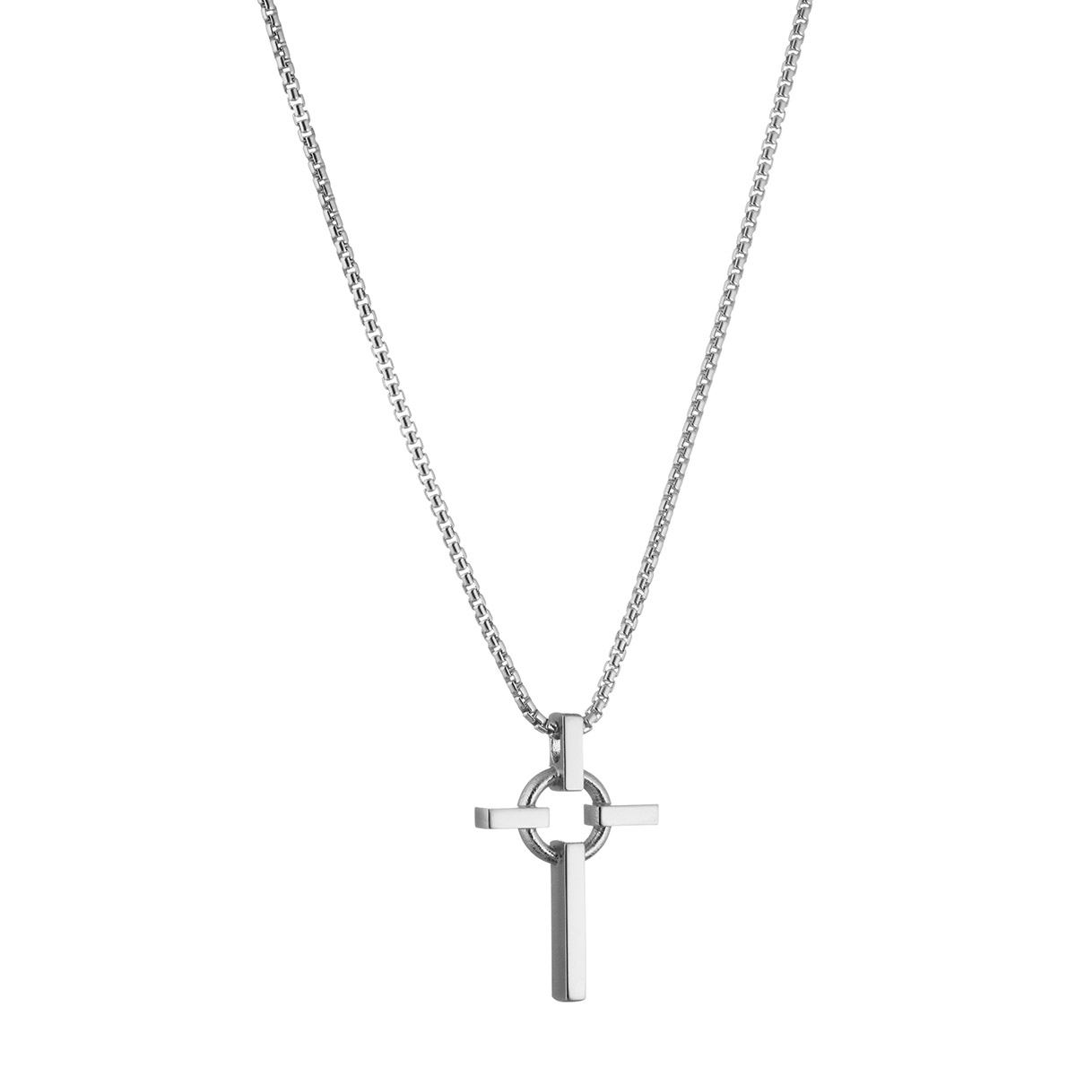 Lumoava Neo silverhalsband L56263400000