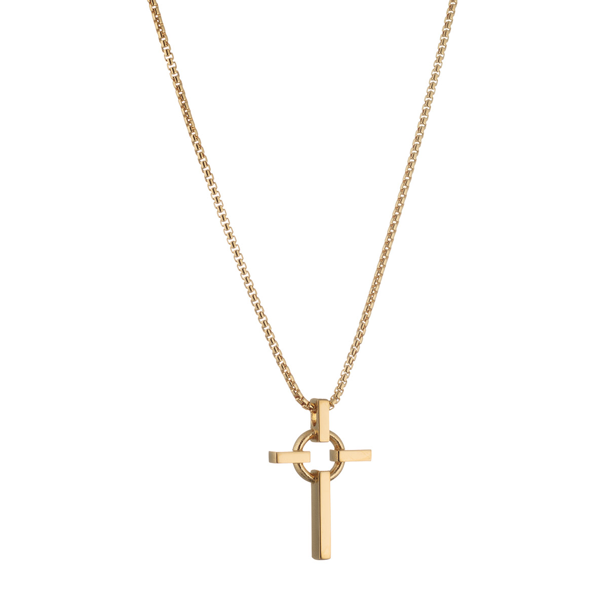 Lumoava Neo förgyllt halsband L66263400000