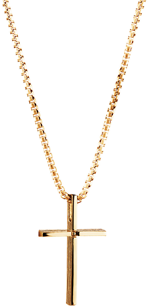 Lumoava Onni förgylld kors L60250100000