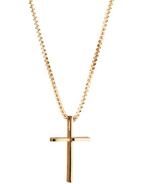 Lumoava Onni förgylld kors L60250100000