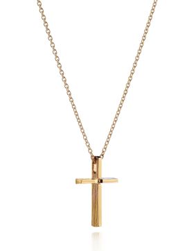 Lumoava Bliss kors i guld L70240100