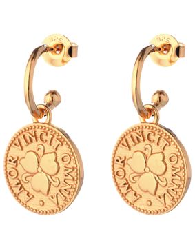 Lumoava Penny förgyllda örhängen L64251100000