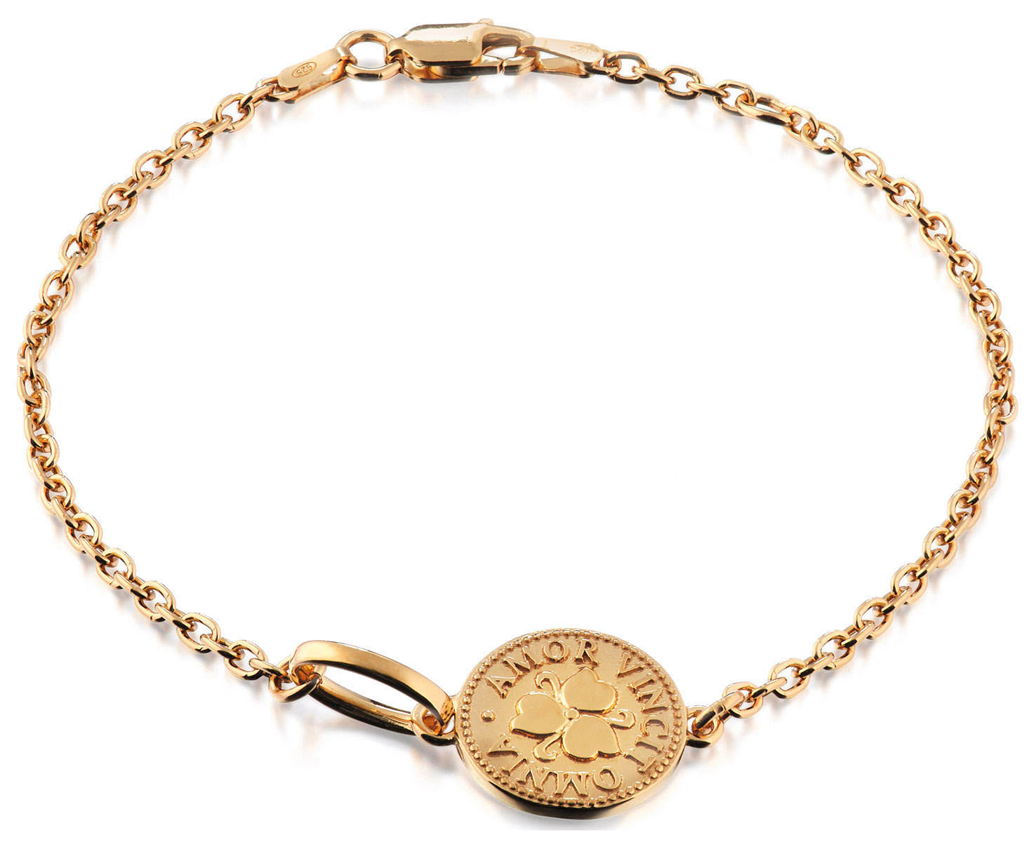 Lumoava Penny förgylld armband L63251100000