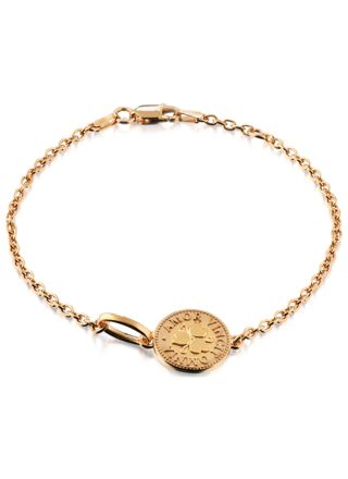 Lumoava Penny förgylld armband L63251100000