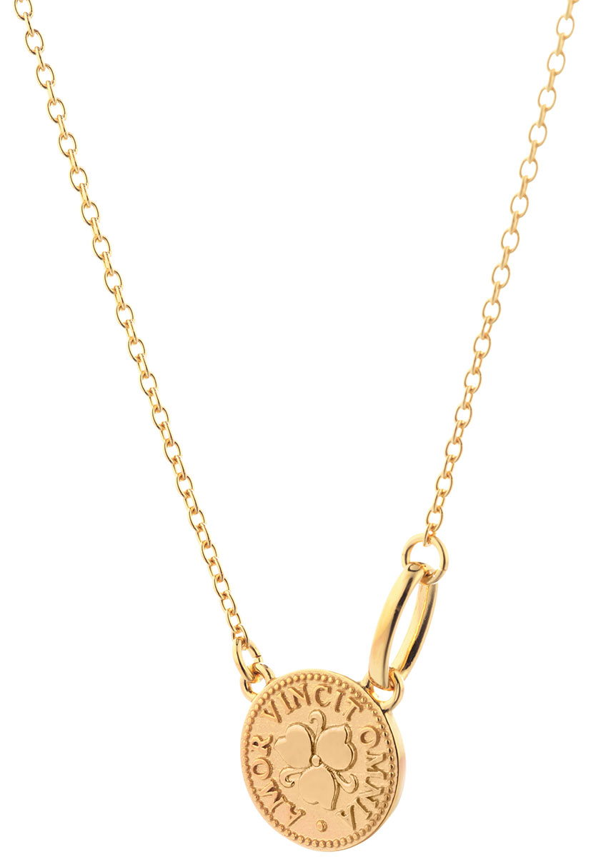 Lumoava Penny förgylld halsband L66251100000
