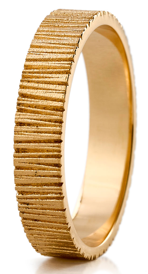 Lumoava Stripe ring L72217310000