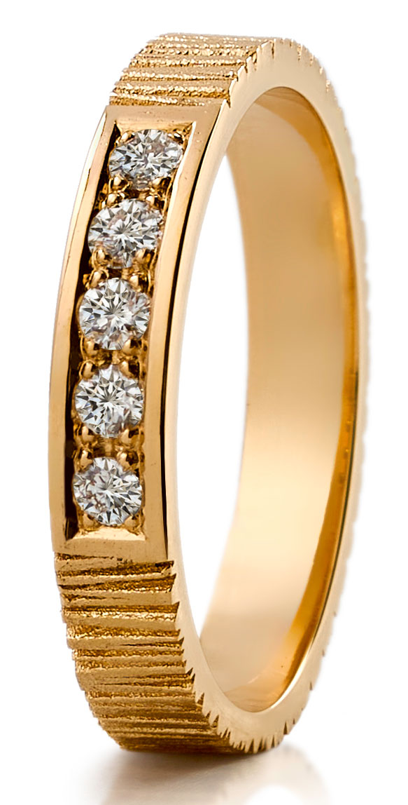 Lumoava Stripe diamantring L72217330000