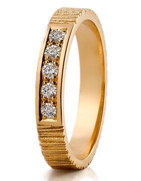Lumoava Stripe diamantring L72217330000