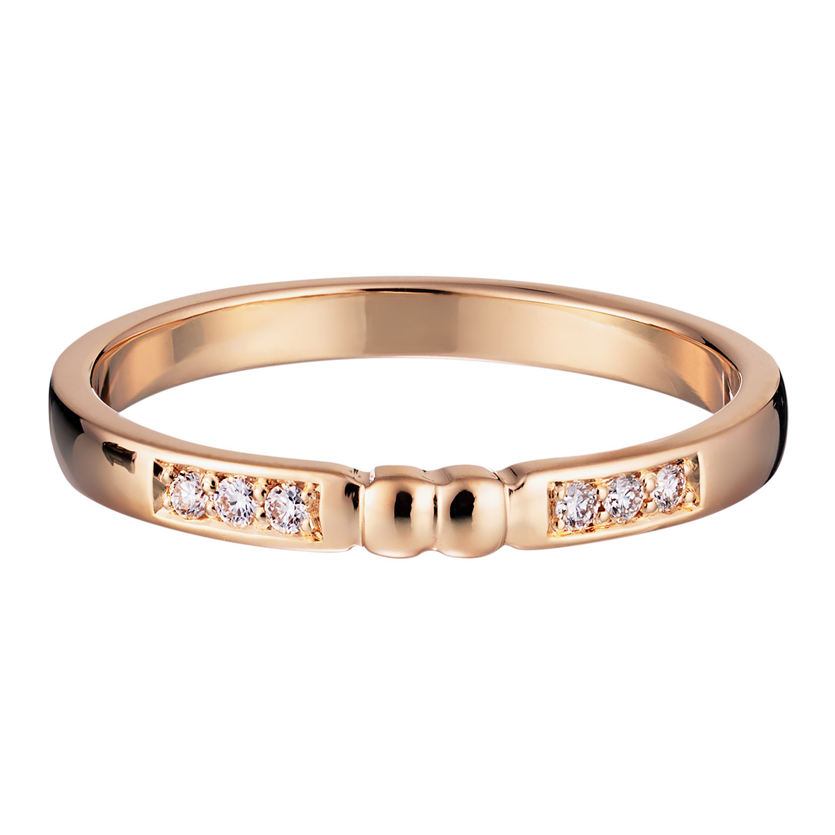 Lumoava Sinä & Minä diamantring gult guld L72262830000