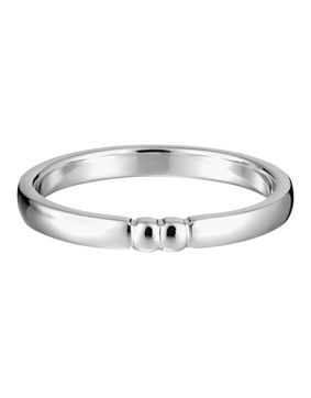 Lumoava Sinä & Minä ring vitt guld L82262800000