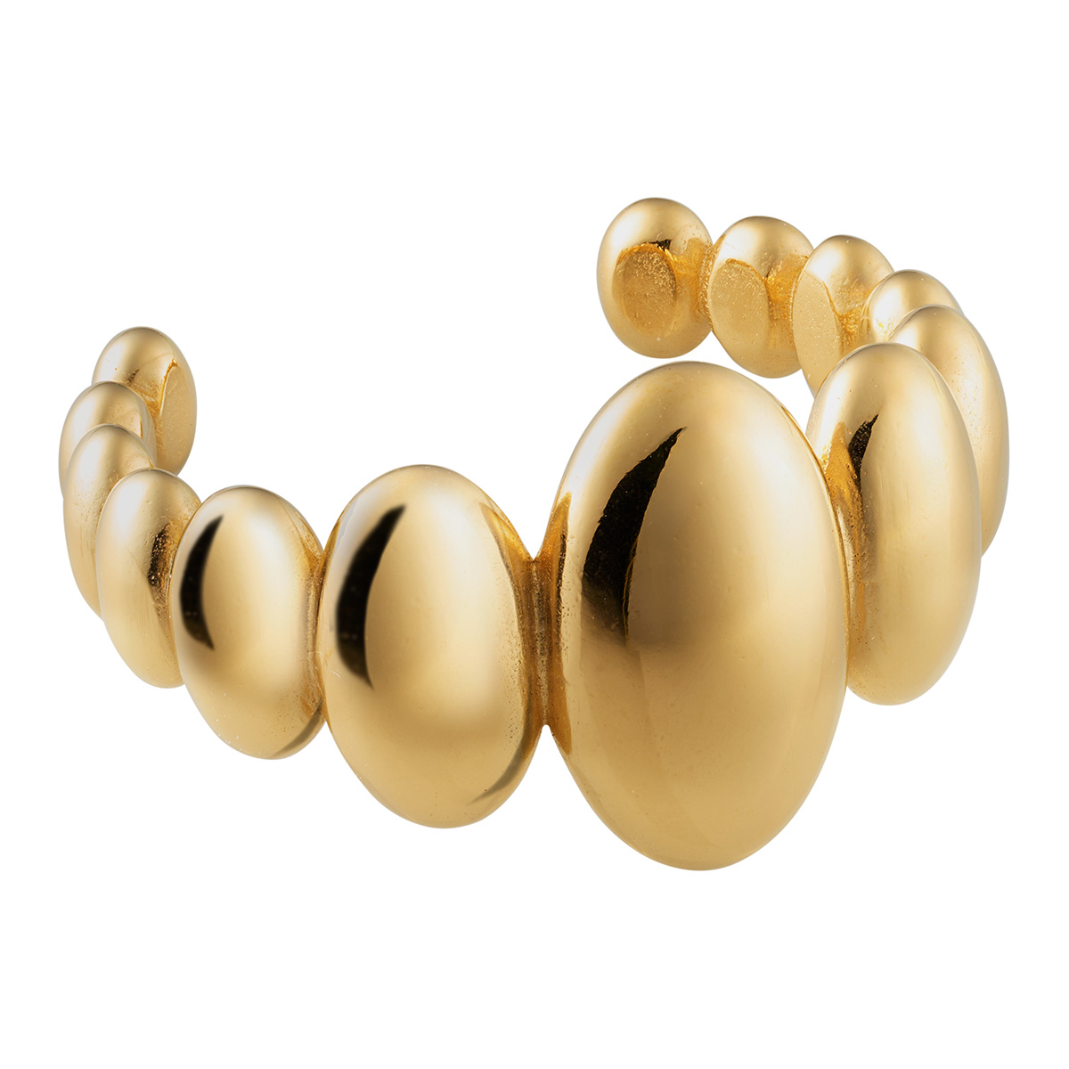Lumoava Studio Pebble Buddy förgylld ring LS6226060000