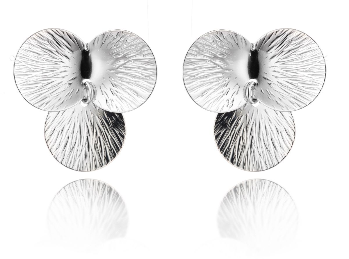 Lumoava Dance silver örhängen L54243720000