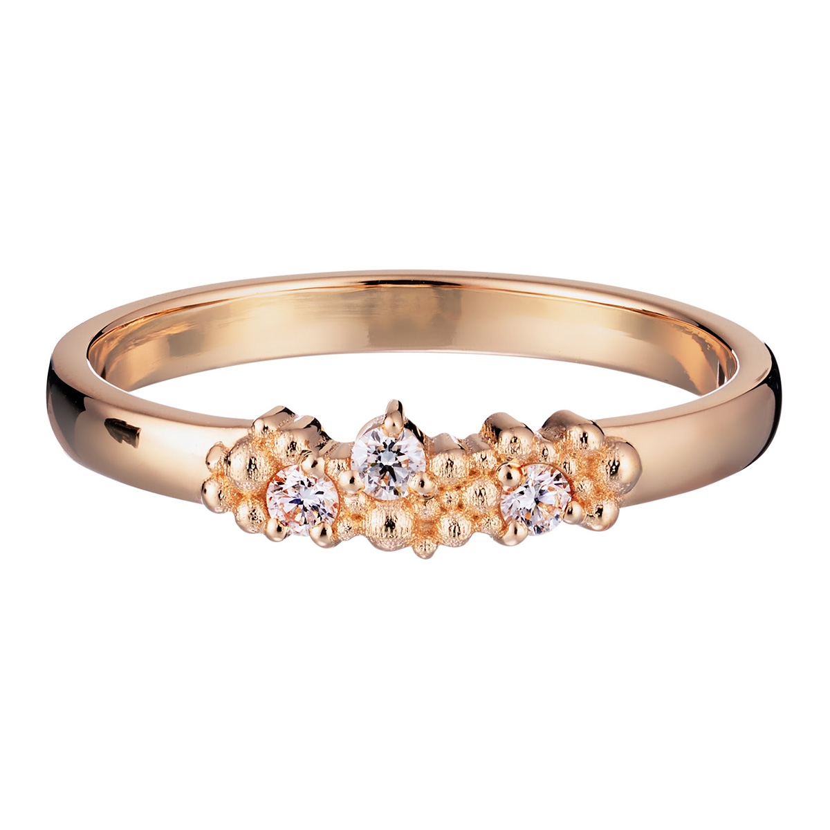 Lumoava Tiara diamantring gult guld L72261419000