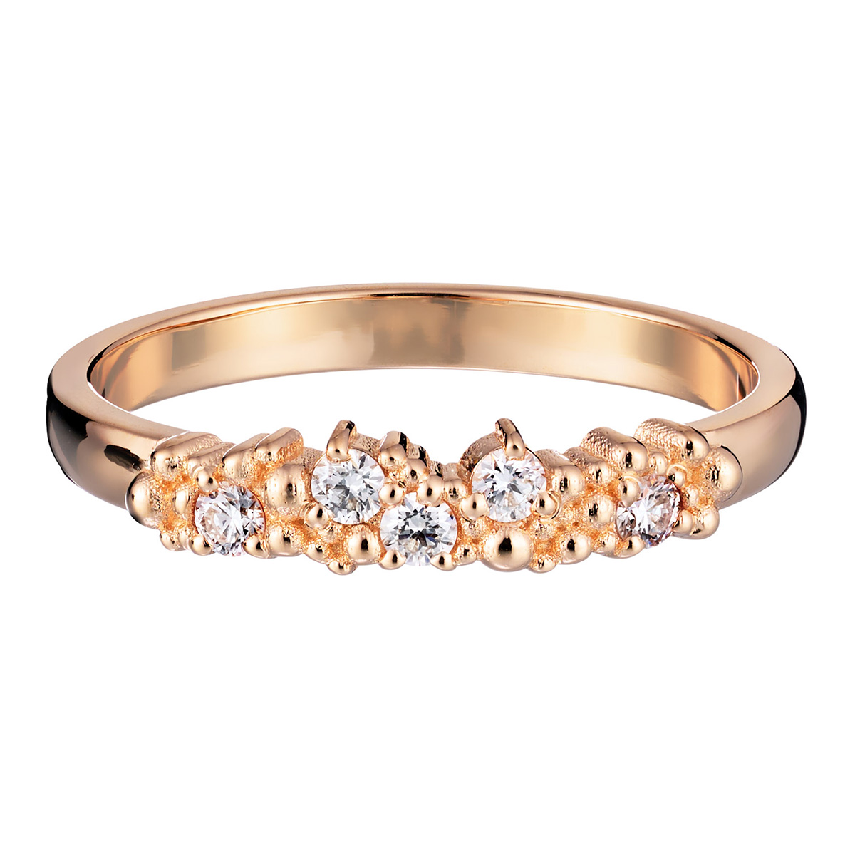 Lumoava Tiara diamantring gult guld L72261430000