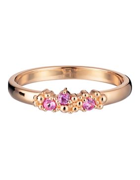 Lumoava Tiara safirring gult guld L72261415000