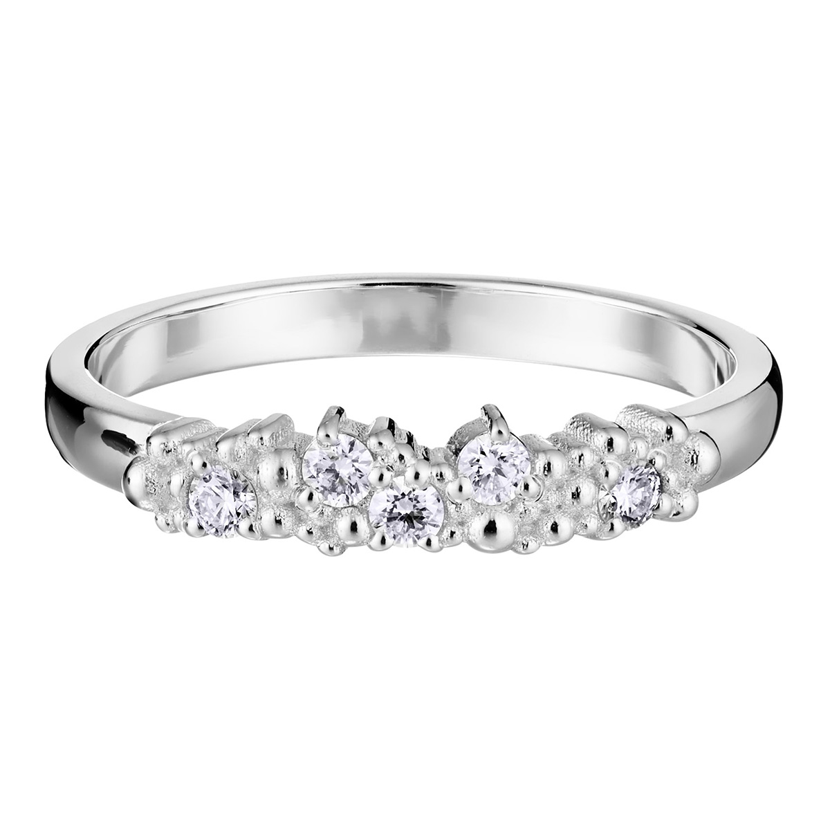 Lumoava Tiara diamantring vitt guld L82261490000