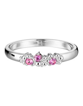 Lumoava Tiara safirring vitt guld L82261415000