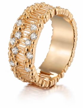 Lumoava Tiara gulguld diamantring L72241430000
