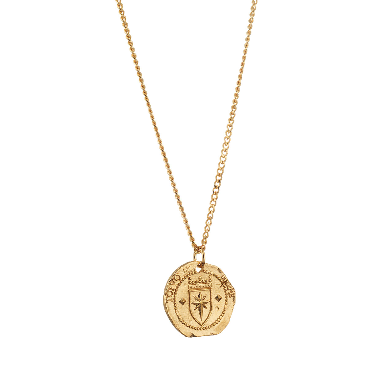 Lumoava Toivo förgyllt halsband LP66260200000