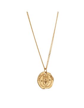 Lumoava Toivo förgyllt halsband LP66260200000
