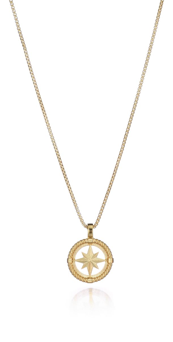 Lumoava hope halsband guldpläterat 42/45/50cm L66240120000