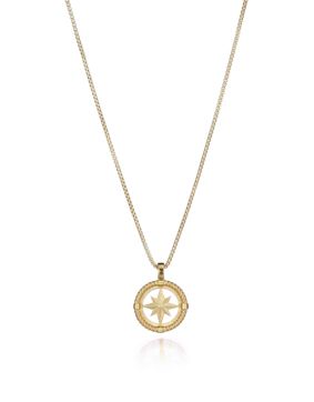 Lumoava hope halsband guldpläterat 42/45/50cm L66240120000
