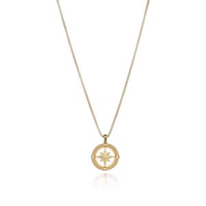Lumoava hope halsband guldpläterat 42/45/50cm L66240120000 main product photo