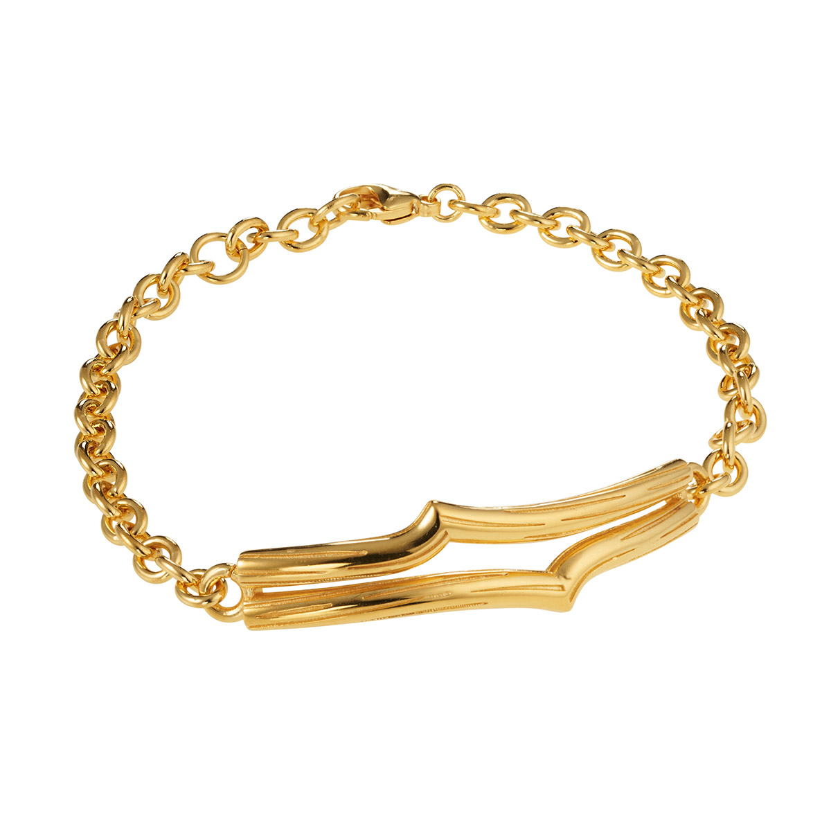 Lumoava Vaellus förgyllt halsband LP63269800000