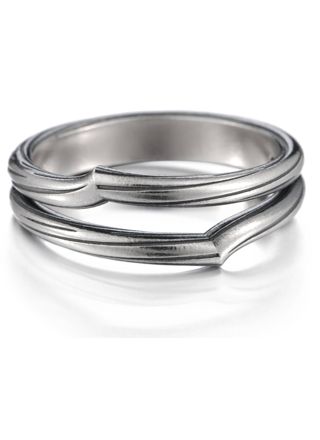 Lumoava wayfarer ring L52239800000