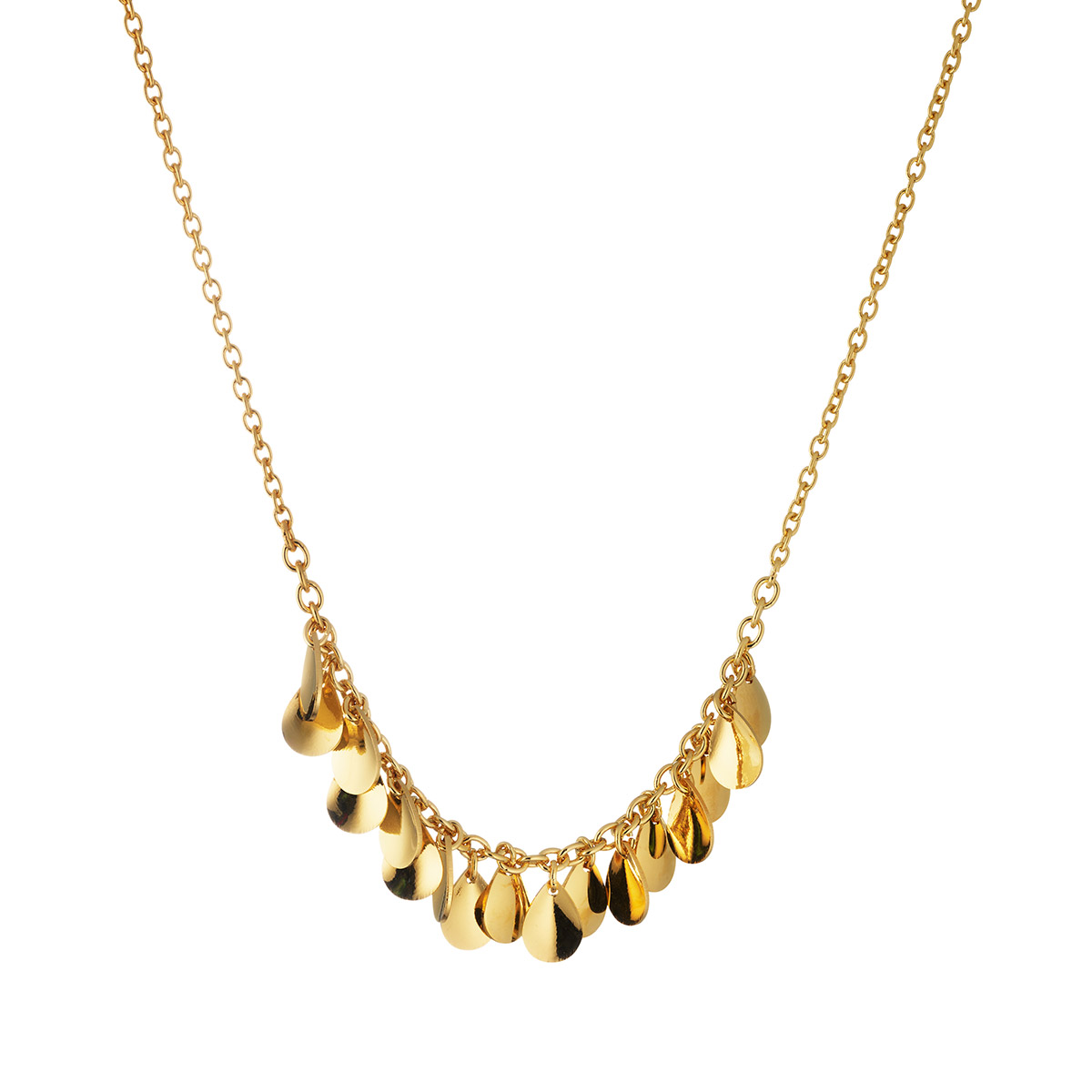 Lumoava Victoria förgyllt halsband L67261900000