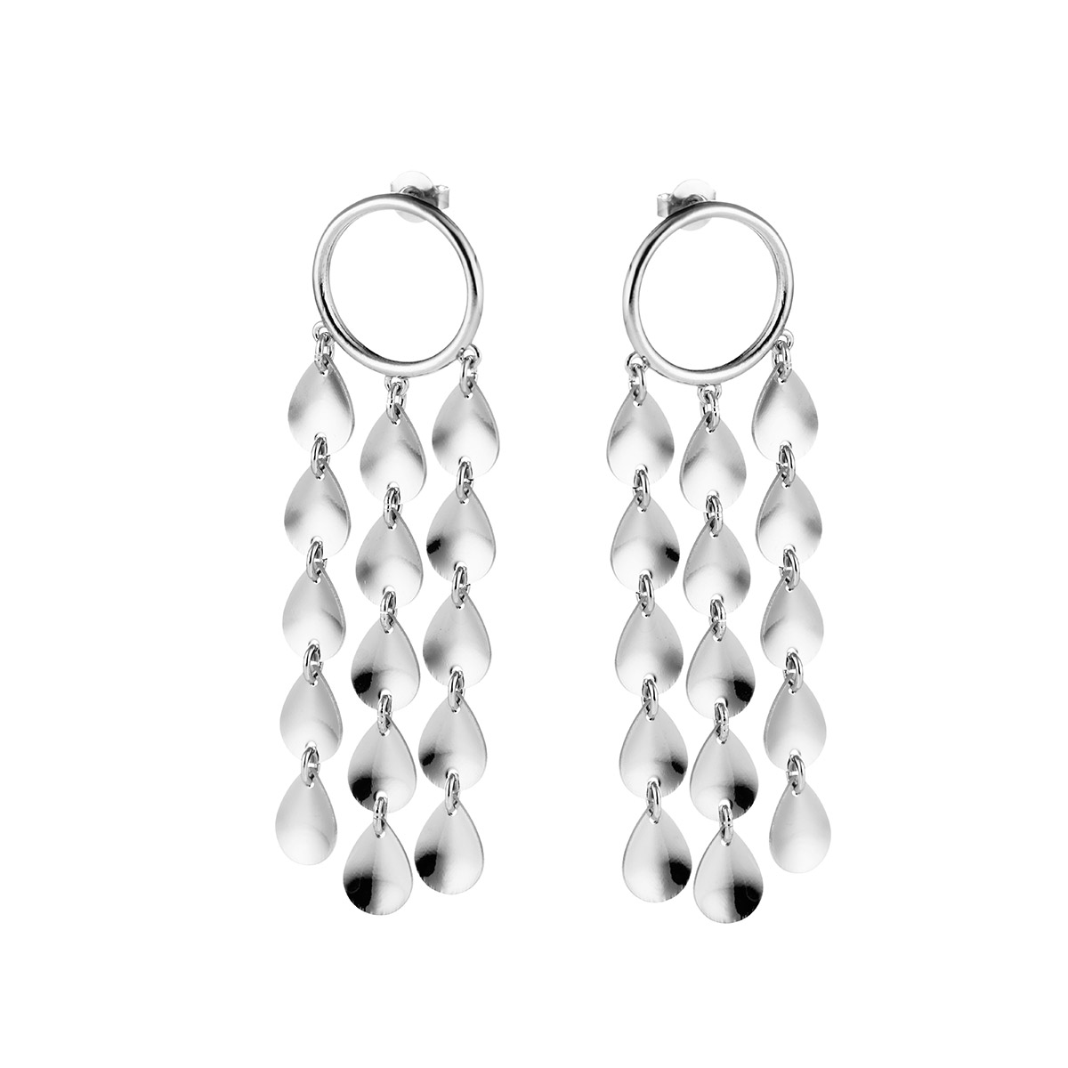 Lumoava Victoria silverörhängen L54261900000