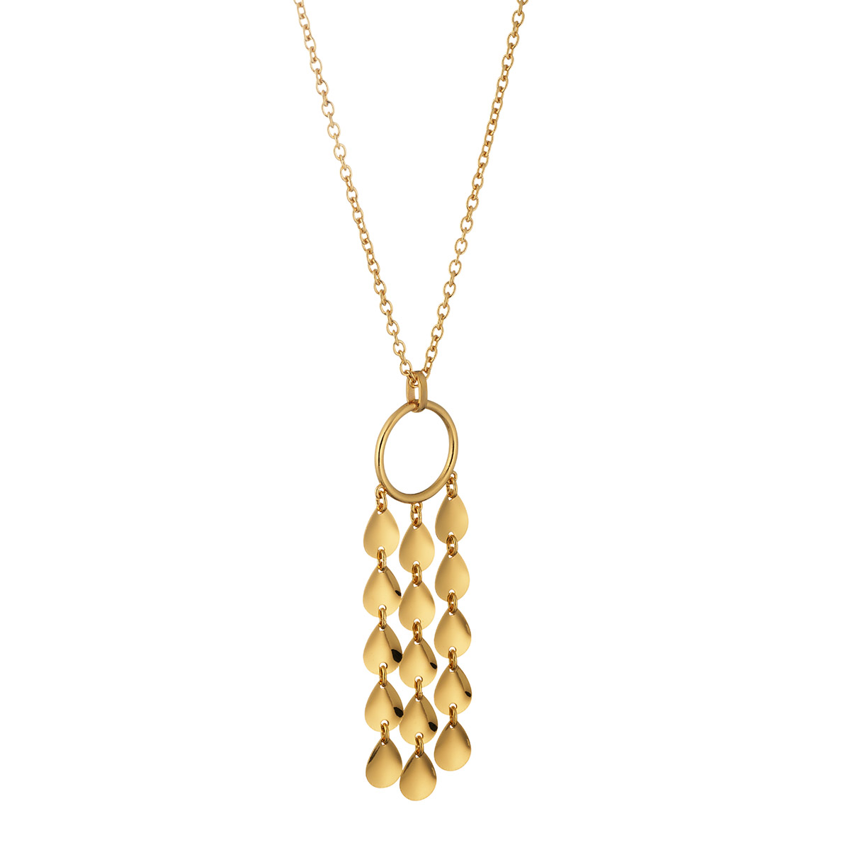 Lumoava Victoria förgyllt halsband L66261900000