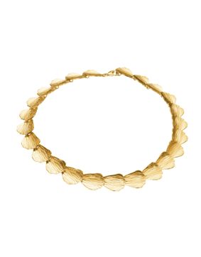 Lumoava Nightfly guldpläterat halsband L67248520000