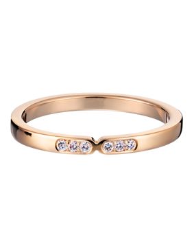 Lumoava Yhdessä diamantring gult guld L72261730000