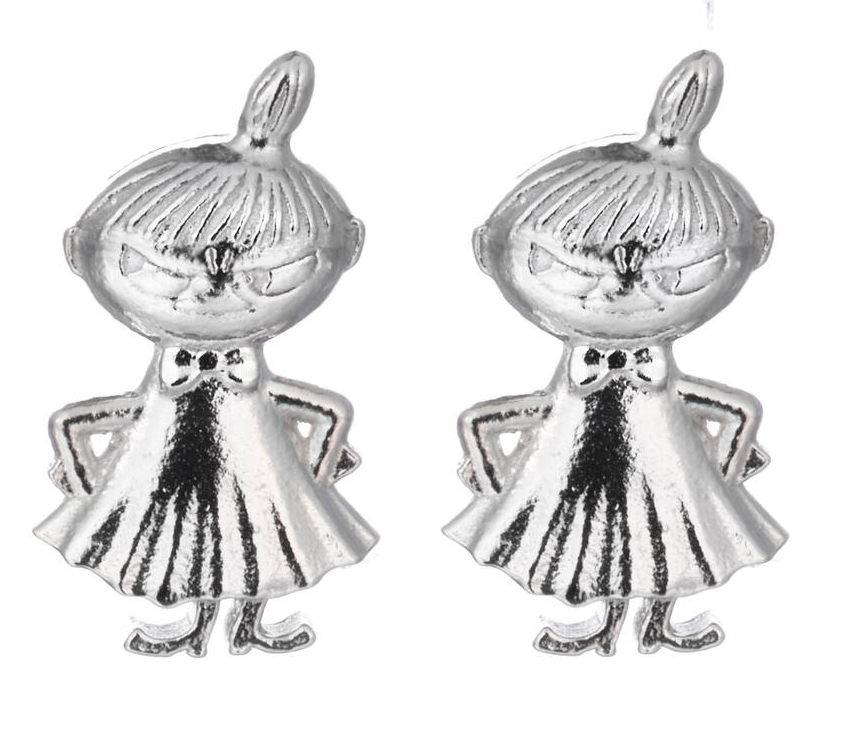 Lumoava x Moomin Lilla My silver örhängen MO540300000