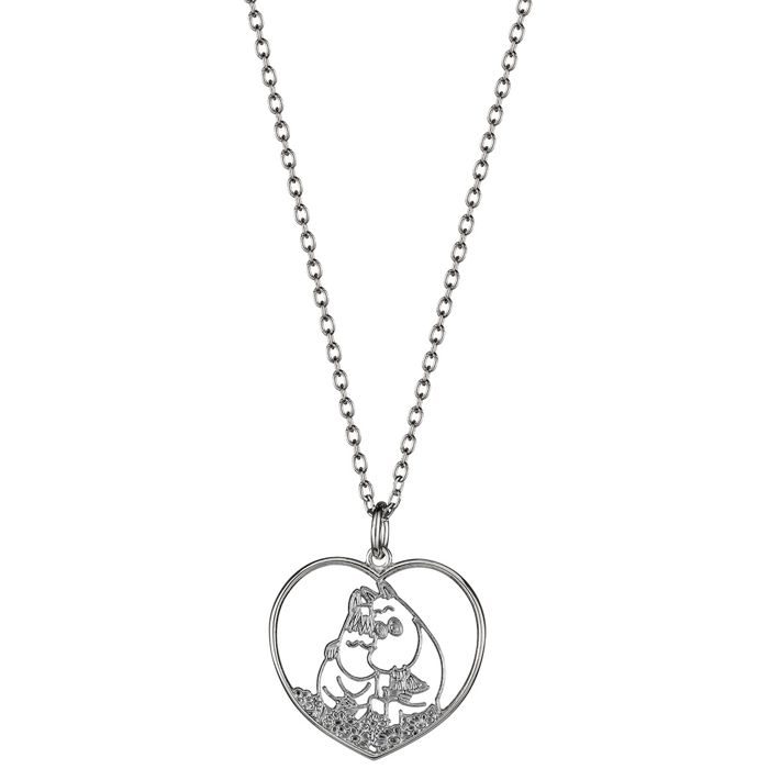 Lumoava x Moomin Rakkaus hjärta halsband MO561620000 main product photo