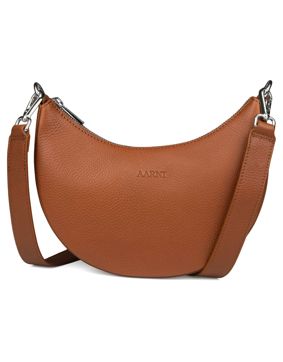 Aarni Luna underarm bag brun silver
