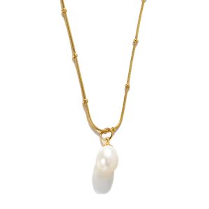 Madoww Luna halskedja med pärla 50 cm main product photo