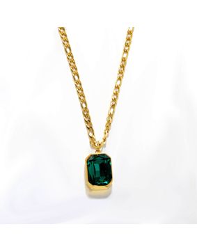 Madoww Lush förgylld halskedja 50 cm