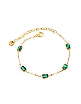 Madoww Lush förgyllt armband 22 cm