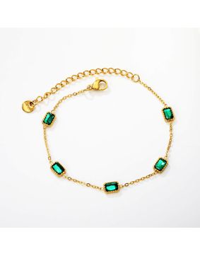 Madoww Lush förgyllt armband 22 cm