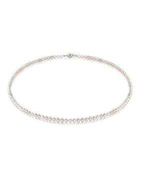 Lykken Pearls sötvattenspärlhalsband 4-5mm